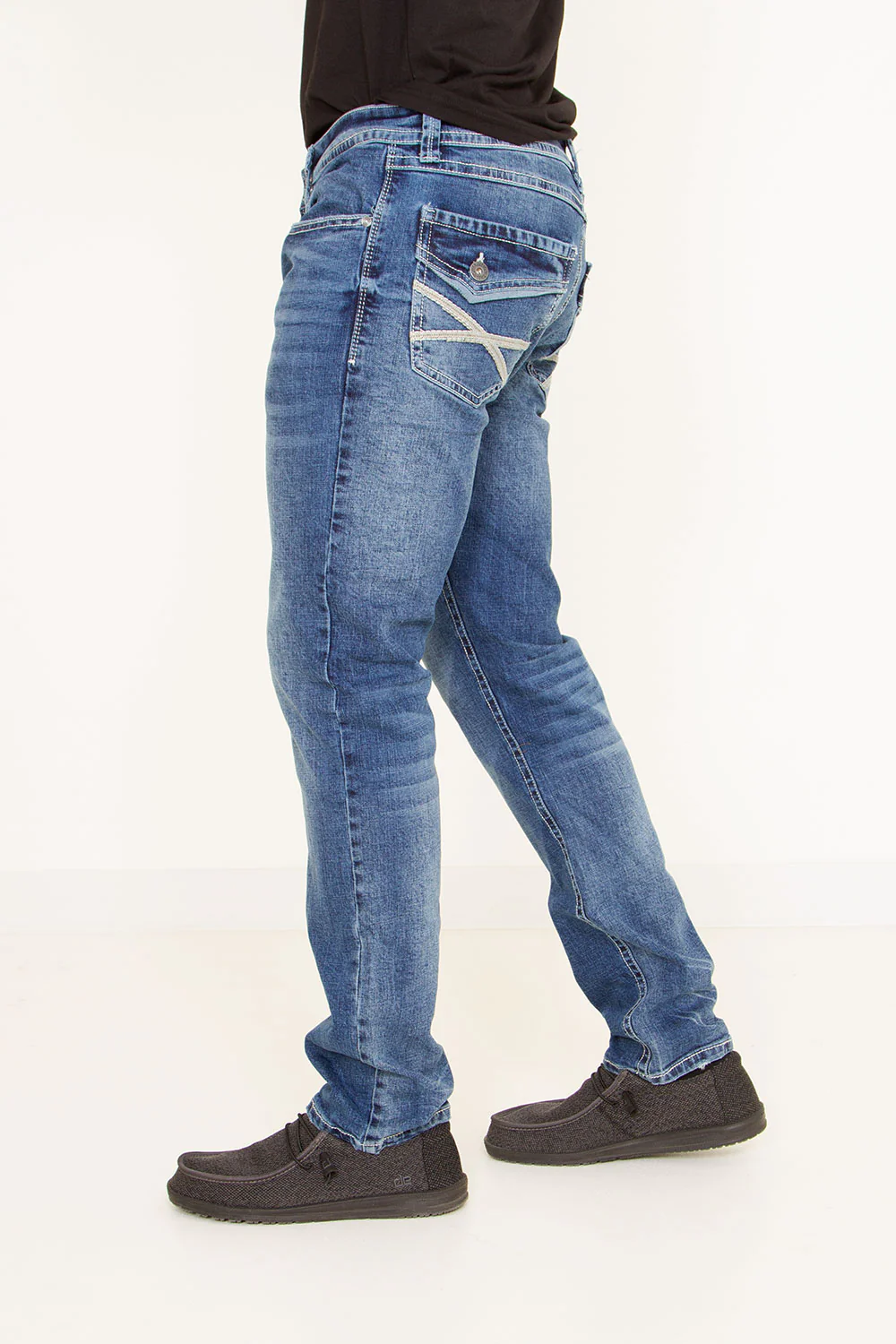 Axel Jeans John Harbor Athletic Straight Jeans for Men | AXMB0058-ATHLETIC - Image 3