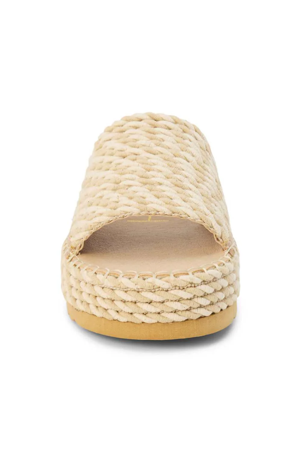 Beach by Matisse Del Mar Platform Sandals for Women in Natural | DEL MAR-NAT ROPE - Image 2