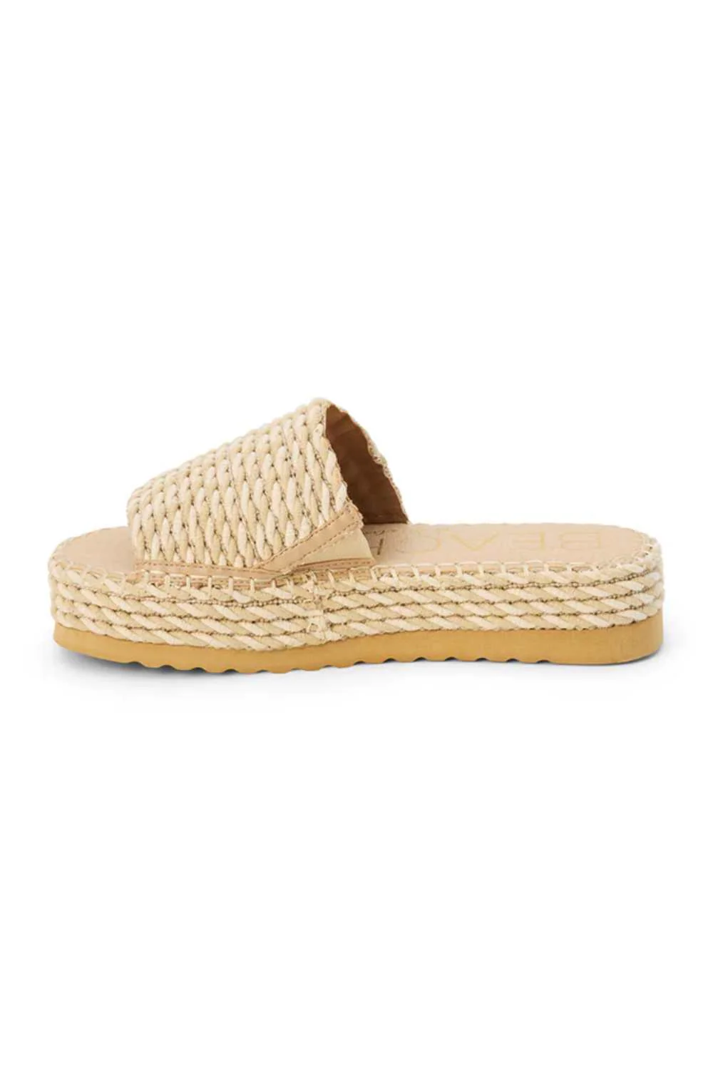 Beach by Matisse Del Mar Platform Sandals for Women in Natural | DEL MAR-NAT ROPE - Image 4