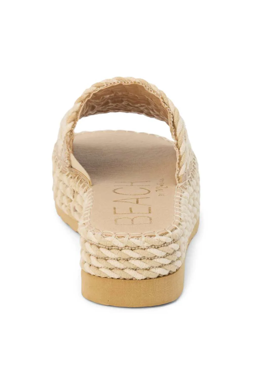 Beach by Matisse Del Mar Platform Sandals for Women in Natural | DEL MAR-NAT ROPE - Image 5