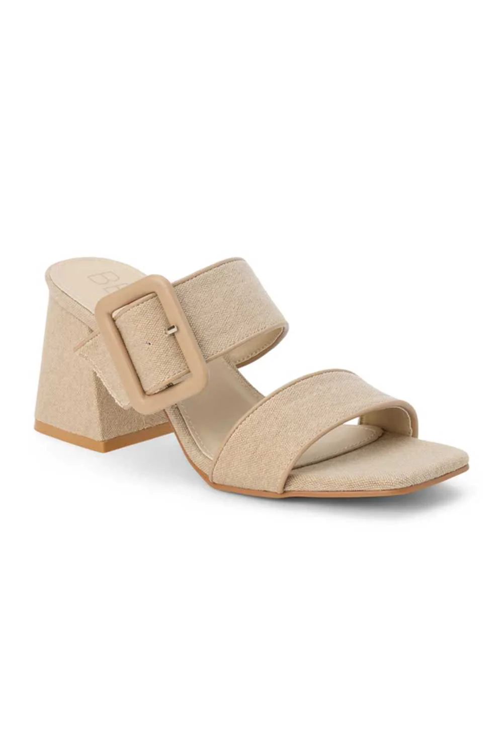 Beach by Matisse Lucy Block Heels for Women in Sand | LUCY-SAND LINEN - Image 2