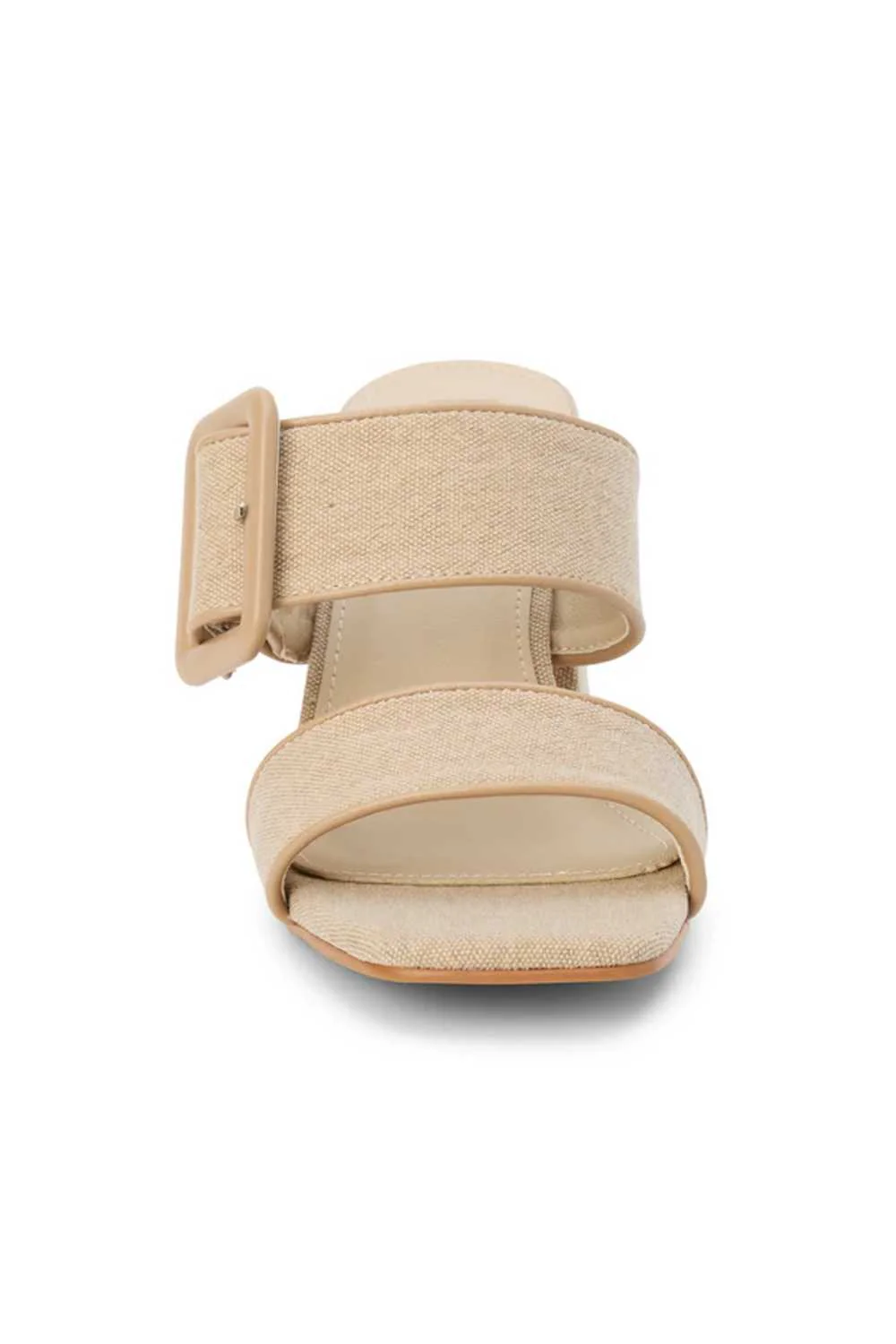 Beach by Matisse Lucy Block Heels for Women in Sand | LUCY-SAND LINEN - Image 3