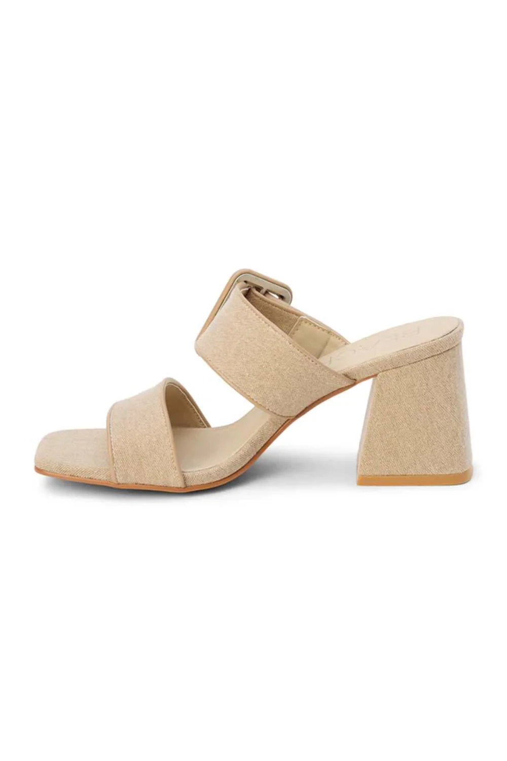 Beach by Matisse Lucy Block Heels for Women in Sand | LUCY-SAND LINEN - Image 5