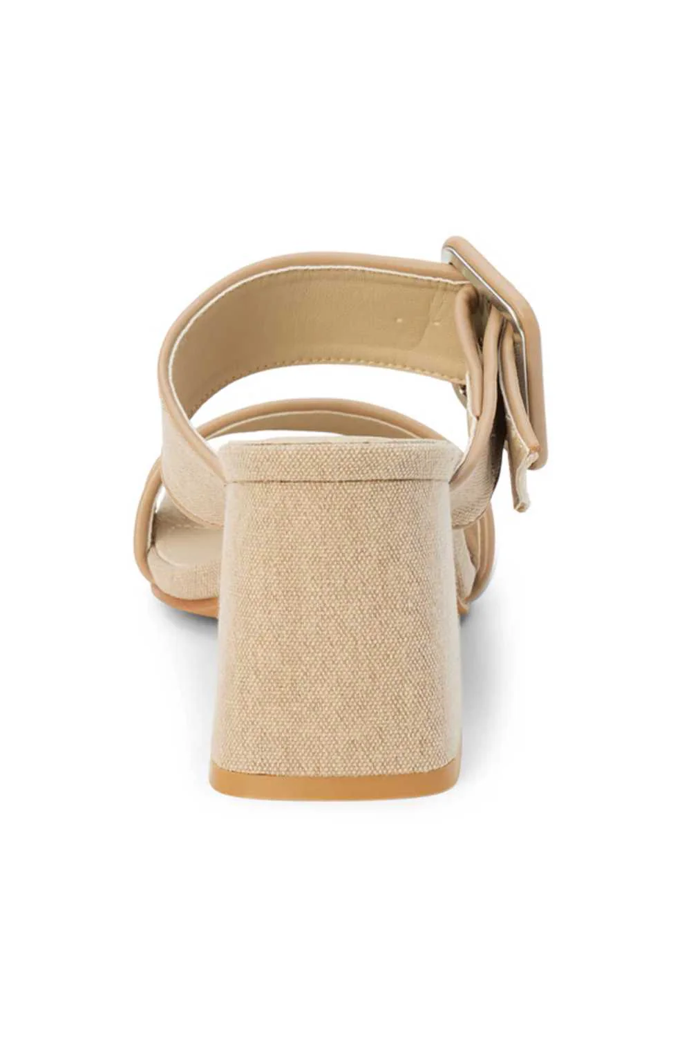 Beach by Matisse Lucy Block Heels for Women in Sand | LUCY-SAND LINEN - Image 6