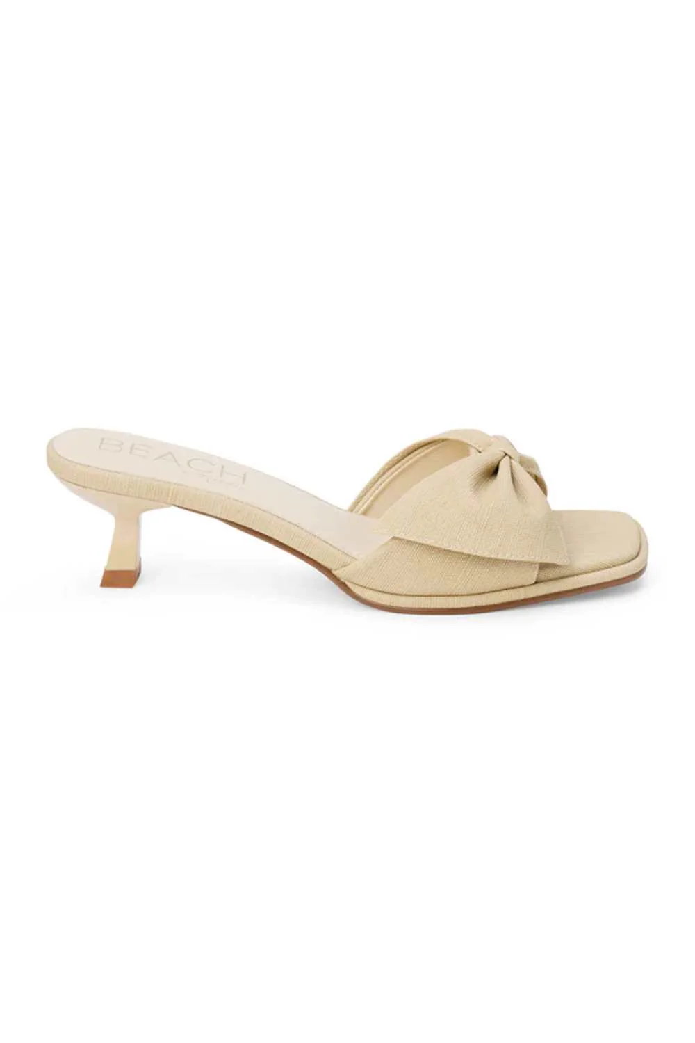 Beach by Matisse Pompano Kitten Heels for Women in Natural | POMPANO-NATURAL - Image 2