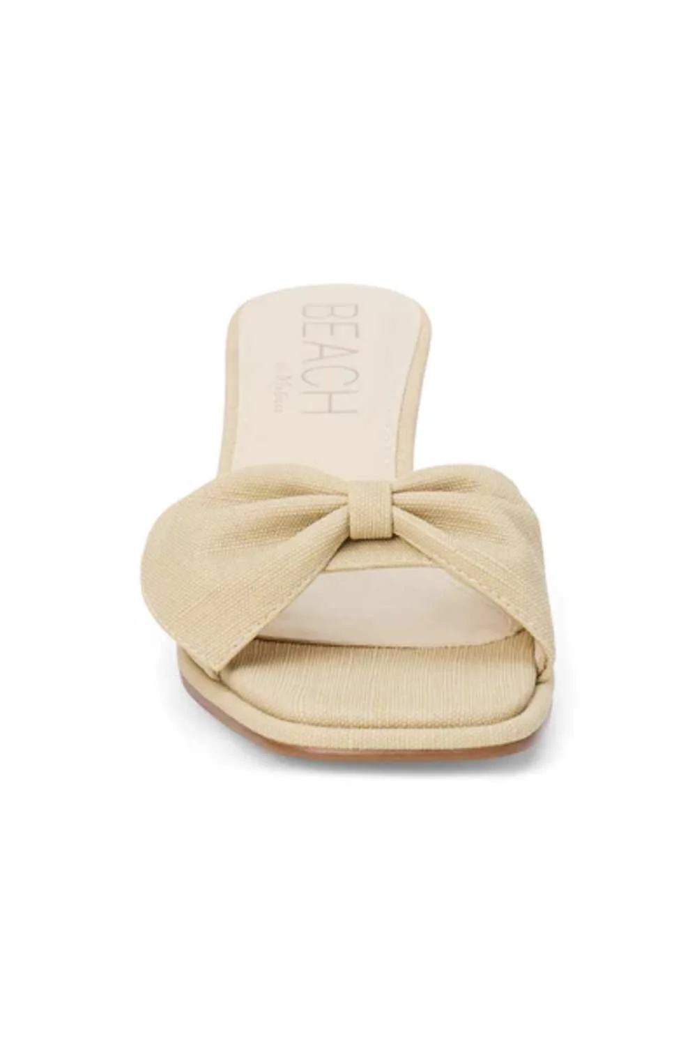 Beach by Matisse Pompano Kitten Heels for Women in Natural | POMPANO-NATURAL - Image 3
