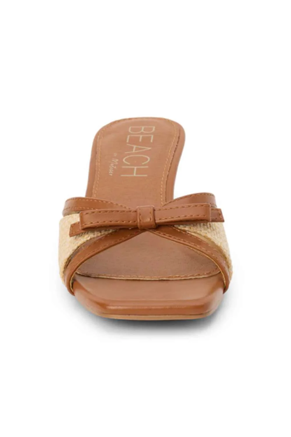Beach by Matisse Porter Kitten Heels for Women in Cognac | PORTER-COGNAC - Image 4