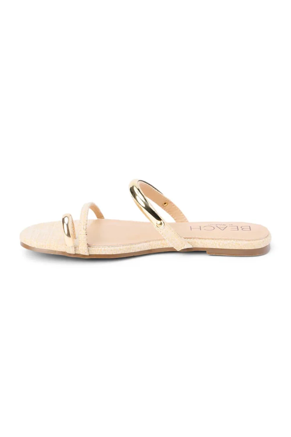 Beach by Matisse Vacay Sandals for Women in Natural | VACAY-NATURAL - Image 3