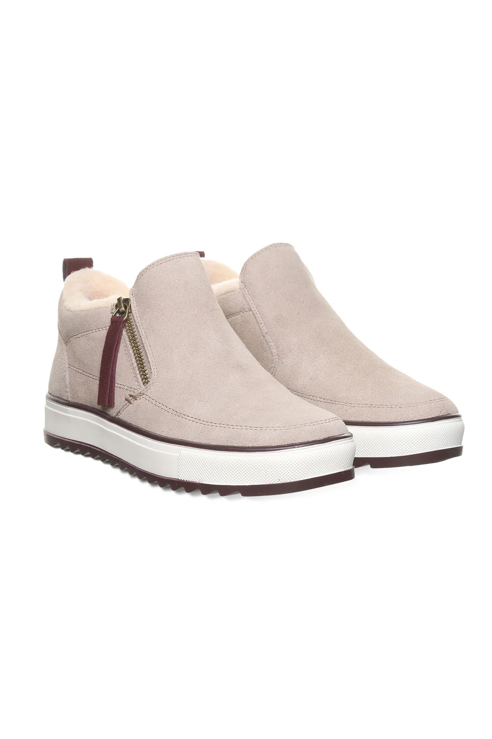 Bearpaw Amanza Slippers for Women in Mushroom | 3146W-MUSHROOM - Image 8