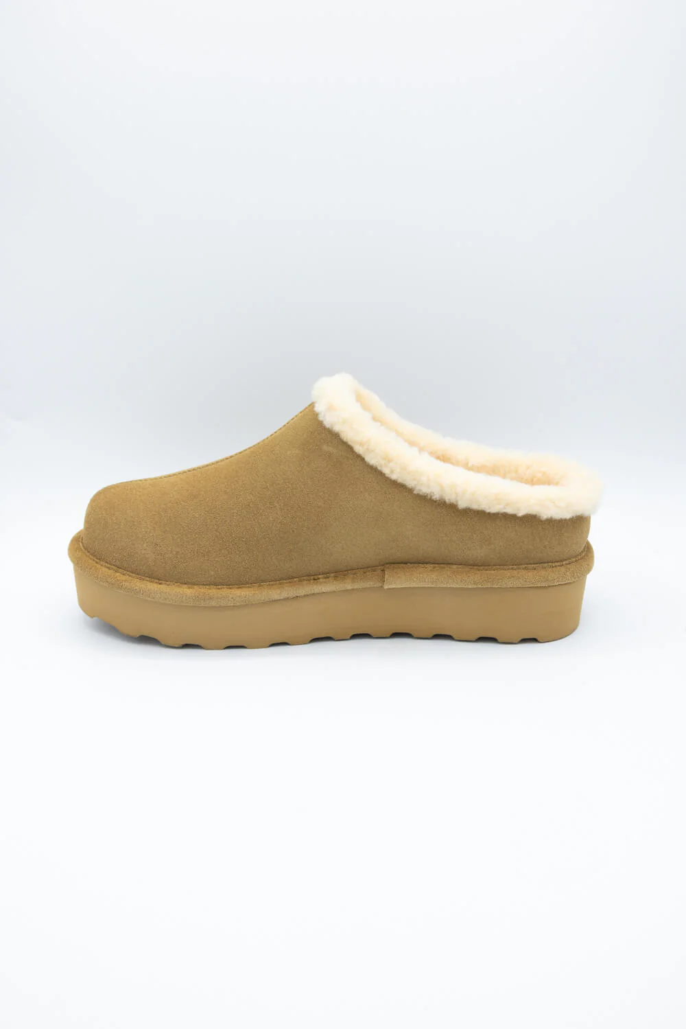 Bearpaw Izzy Platform Lo Slipper Clogs for Women in Iced Coffee | 3323W-243 ICED COFFEE - Image 5