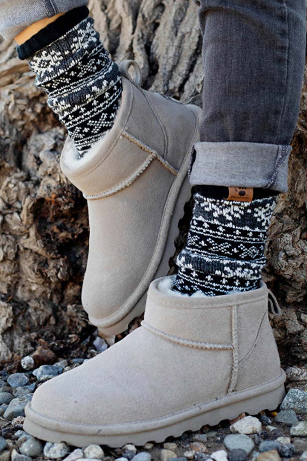 Bearpaw Shorty Ankle Booties for Women - Image 2