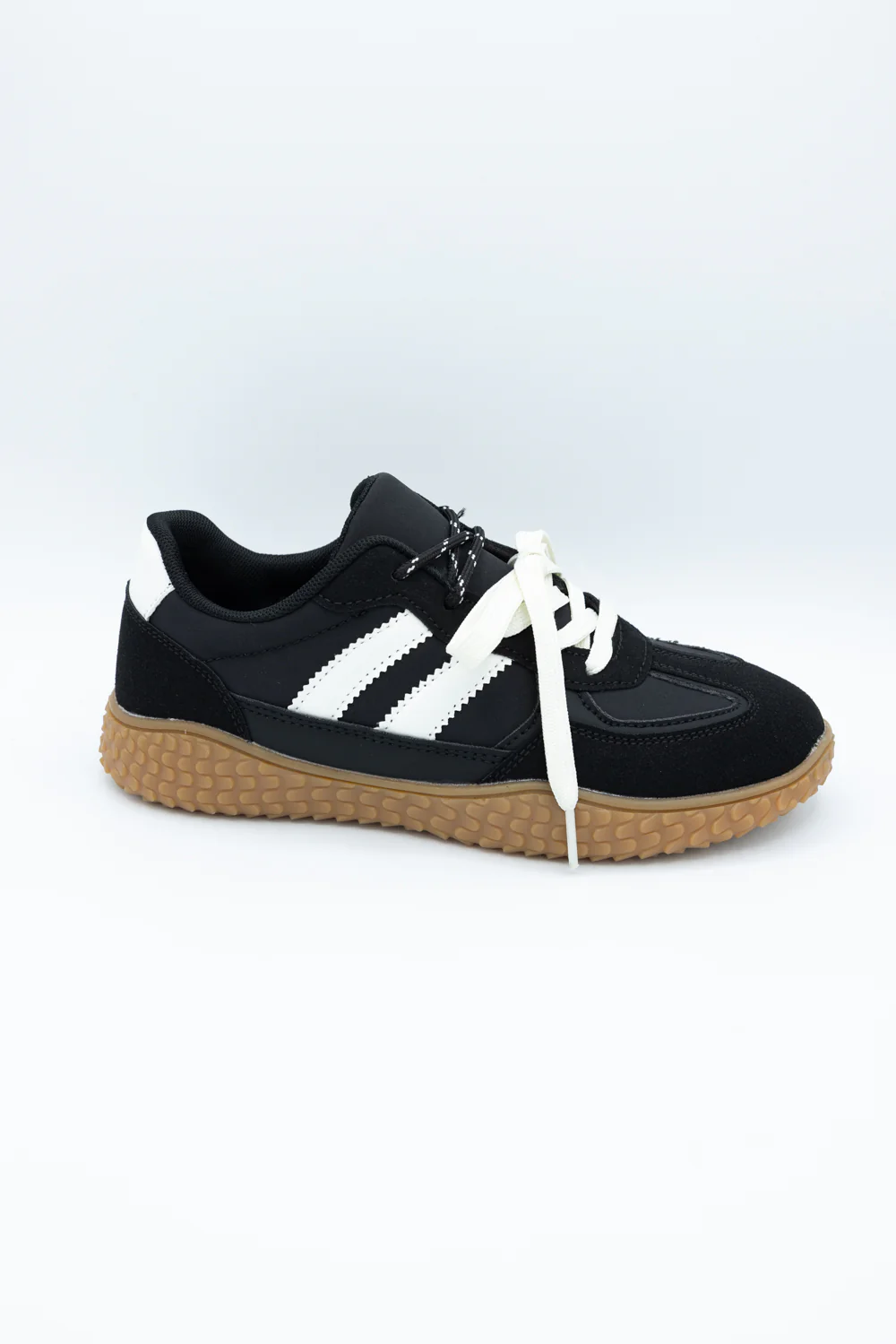 Berness Gillian Sneakers for Women in Black | GILLIAN-BLACK - Image 3