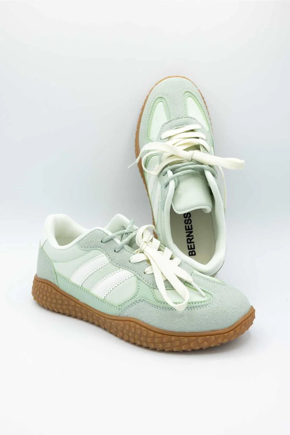 Berness Gillian Sneakers for Women in Mint | GILLIAN-MINT - Image 2