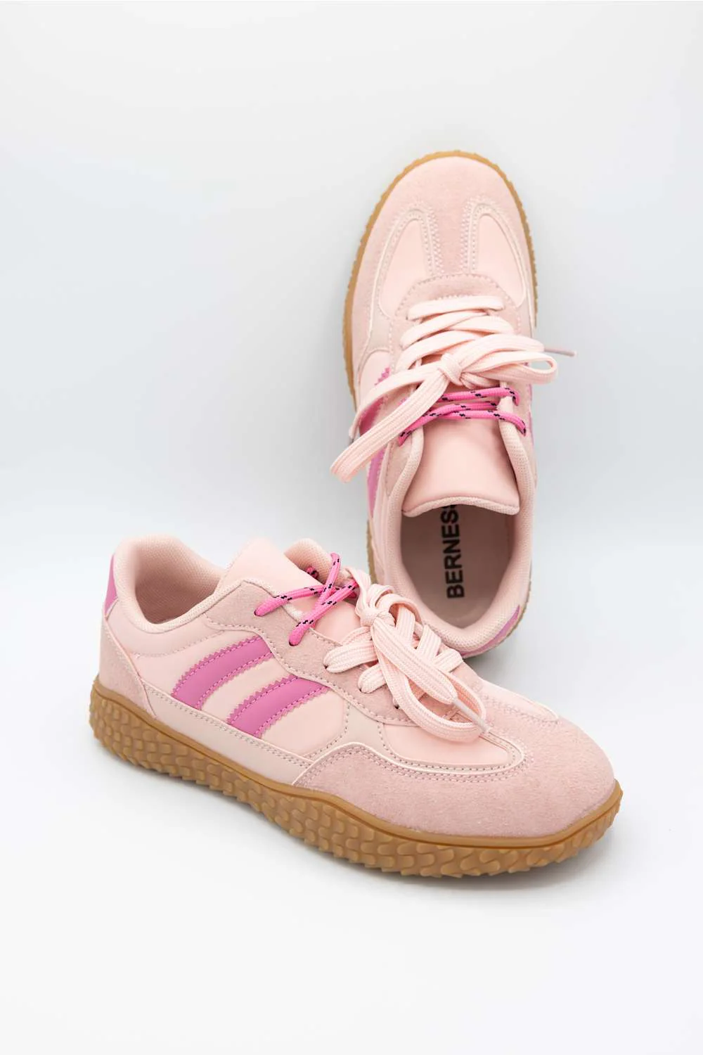 Berness Gillian Sneakers for Women in Pink | GILLIAN-PINK - Image 2