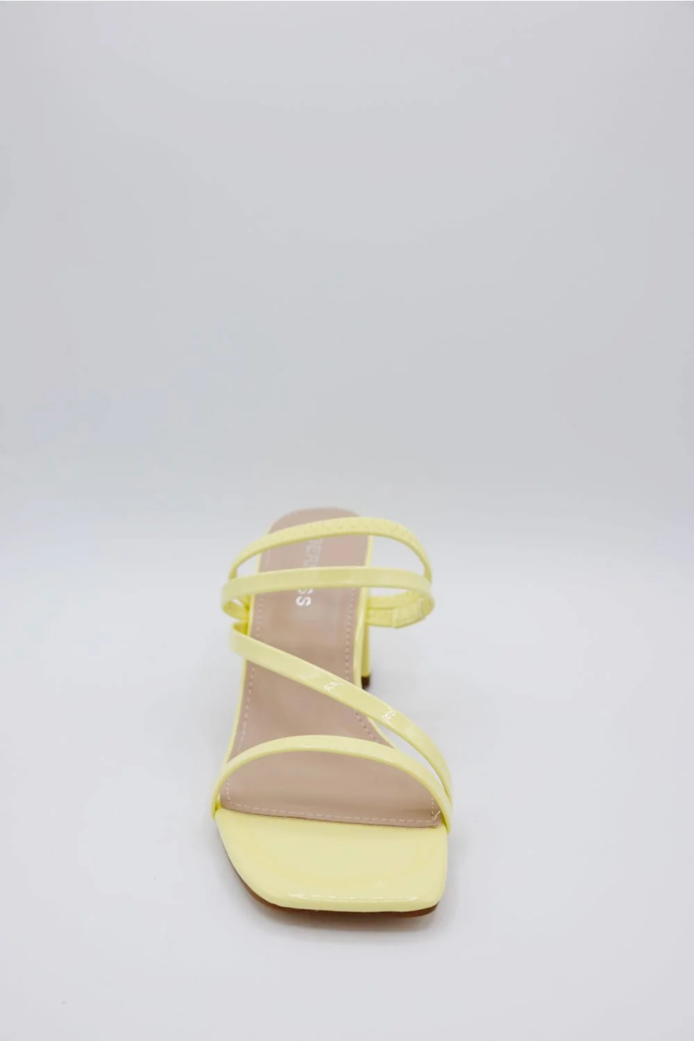 Berness Hattie Block Heels for Women in Yellow | HATTIE-YELLOW - Image 3