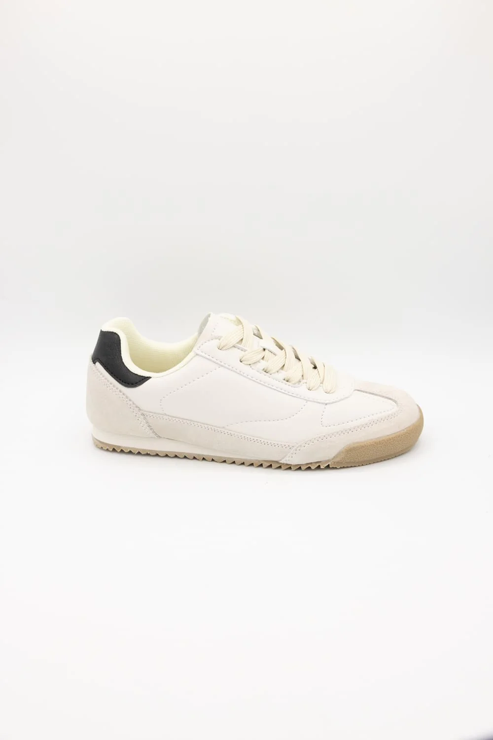 Berness Landon Sneakers for Women in Beige | LANDON-BEIGE - Image 3