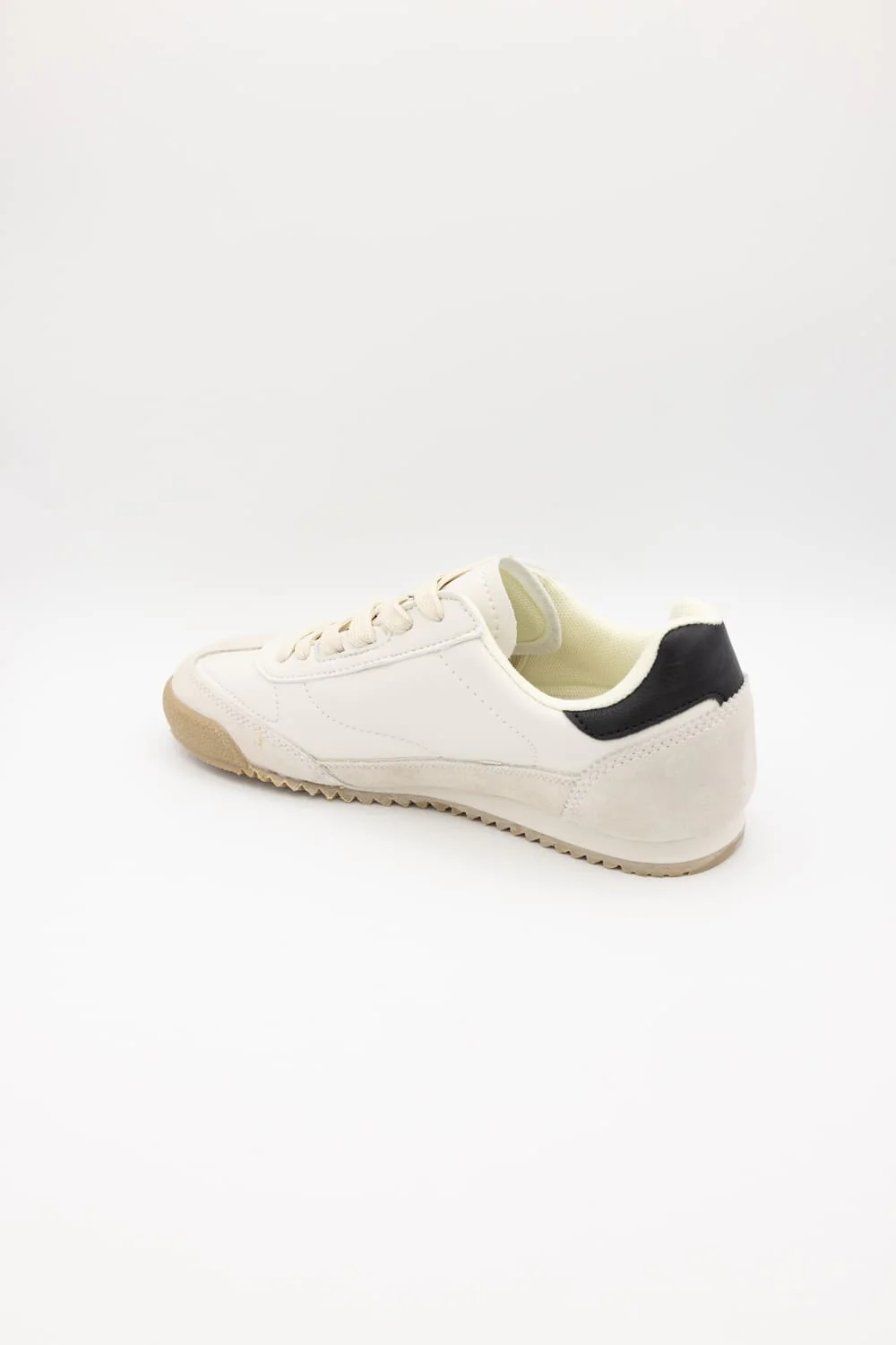 Berness Landon Sneakers for Women in Beige | LANDON-BEIGE - Image 4