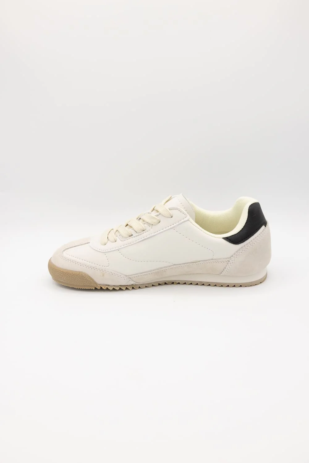 Berness Landon Sneakers for Women in Beige | LANDON-BEIGE - Image 5