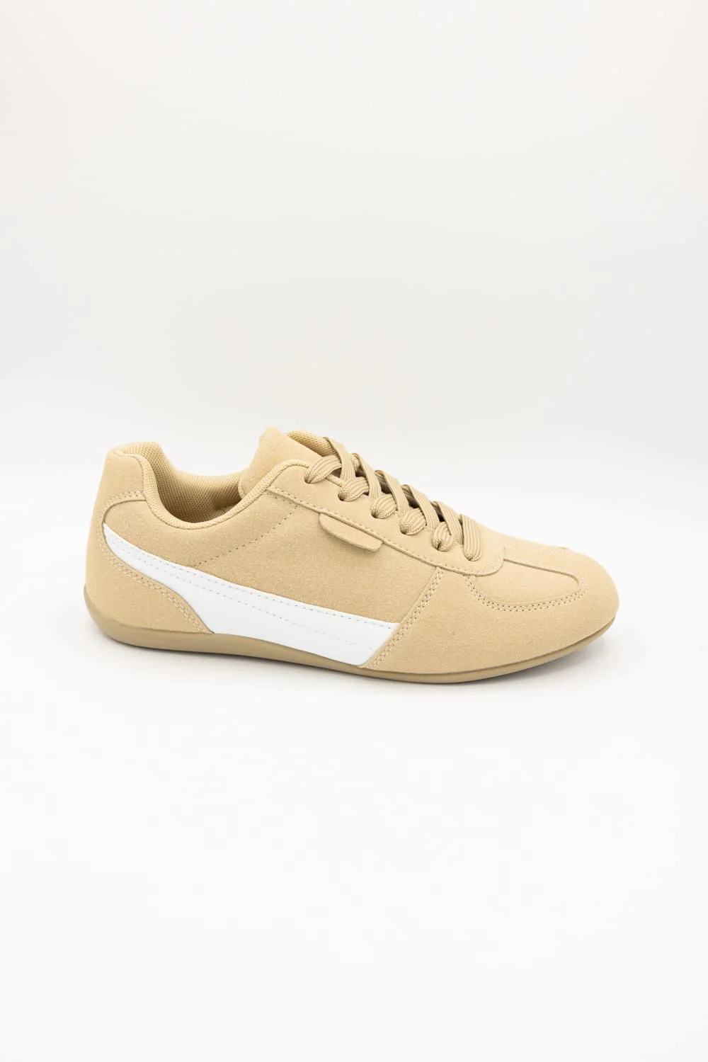 Berness Luno Sneakers for Women in Beige | LUNO-BEIGE - Image 3