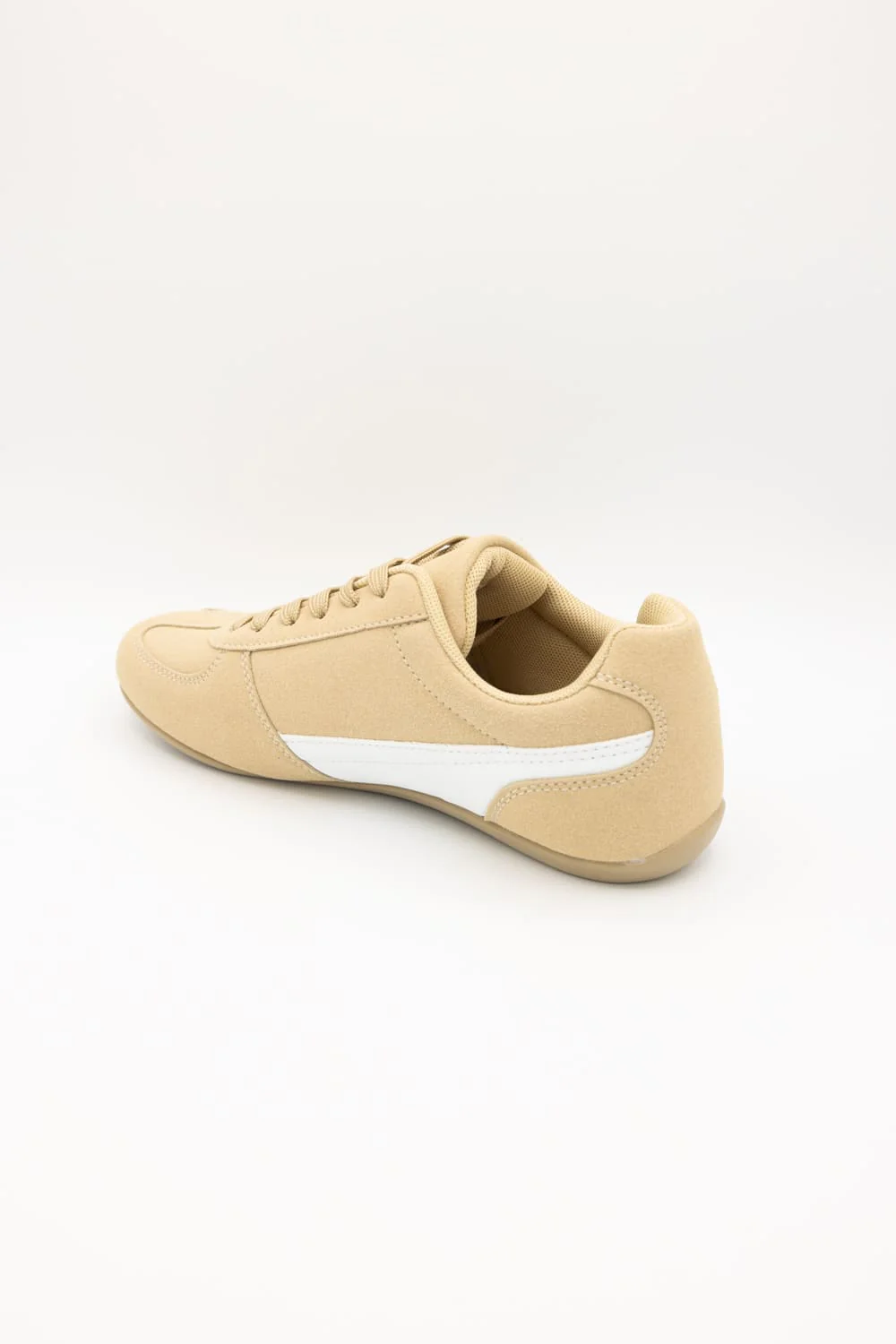 Berness Luno Sneakers for Women in Beige | LUNO-BEIGE - Image 4