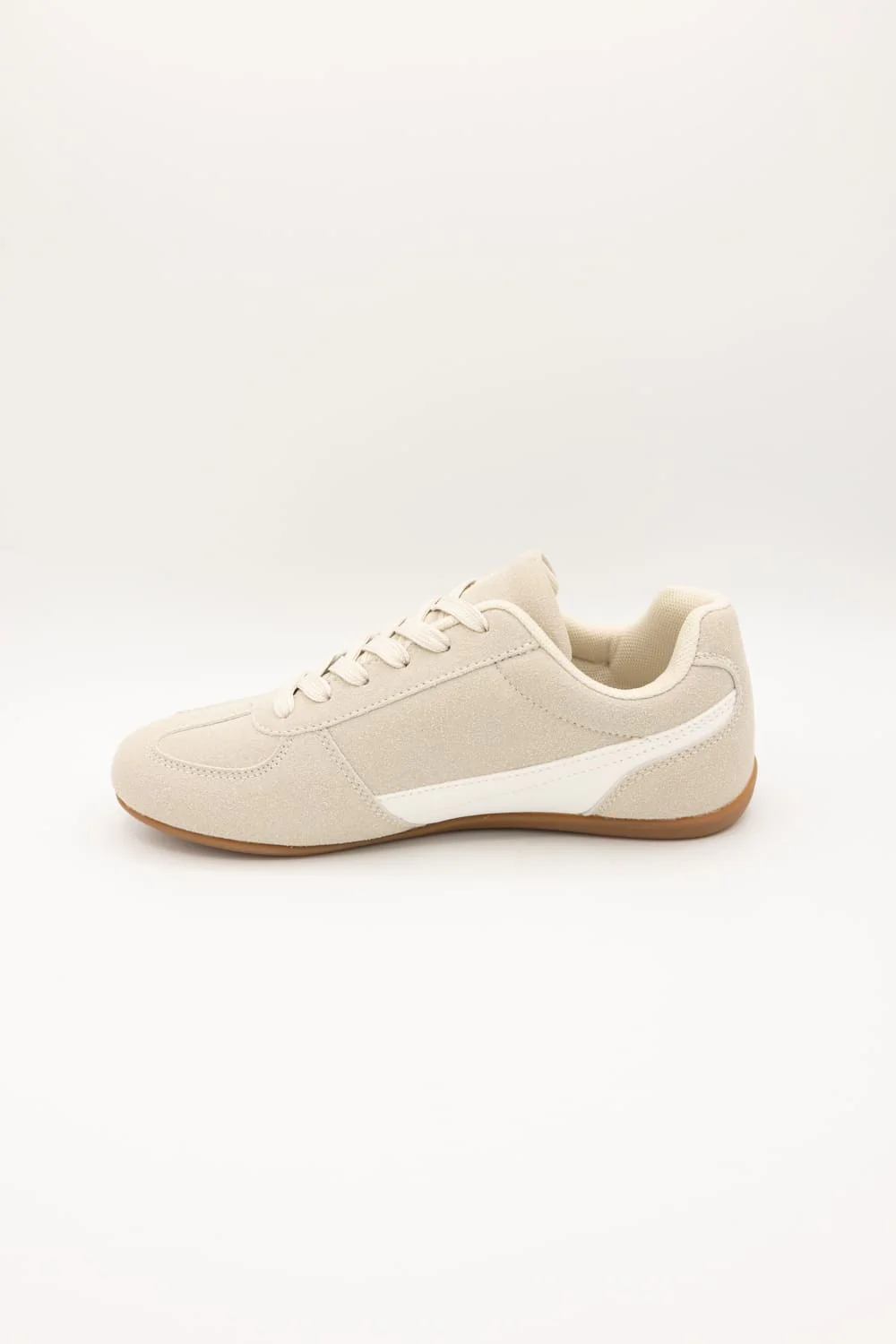 Berness Luno Sneakers for Women in Cream | LUNO-CREAM - Image 4