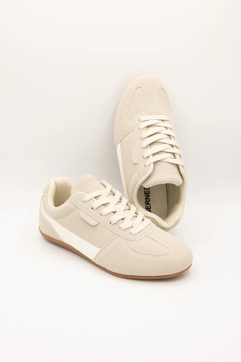 Berness Luno Sneakers for Women in Cream | LUNO-CREAM - Image 5