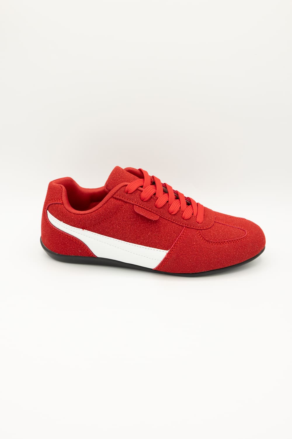 Berness Luno Sneakers for Women in Red | LUNO-RED - Image 3