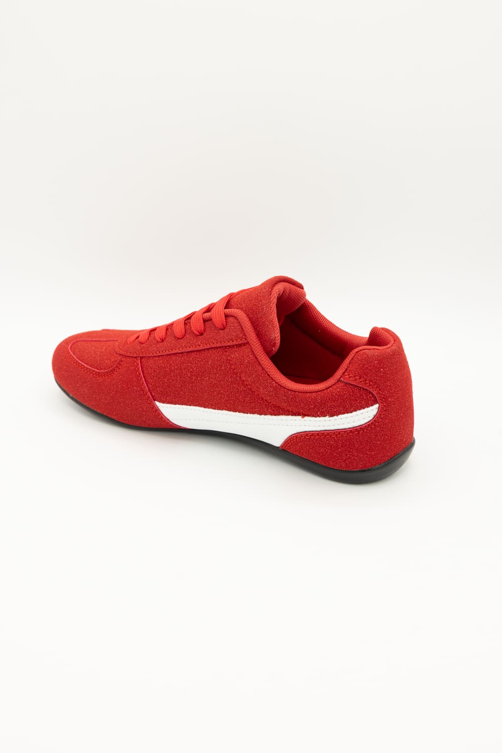 Berness Luno Sneakers for Women in Red | LUNO-RED - Image 4