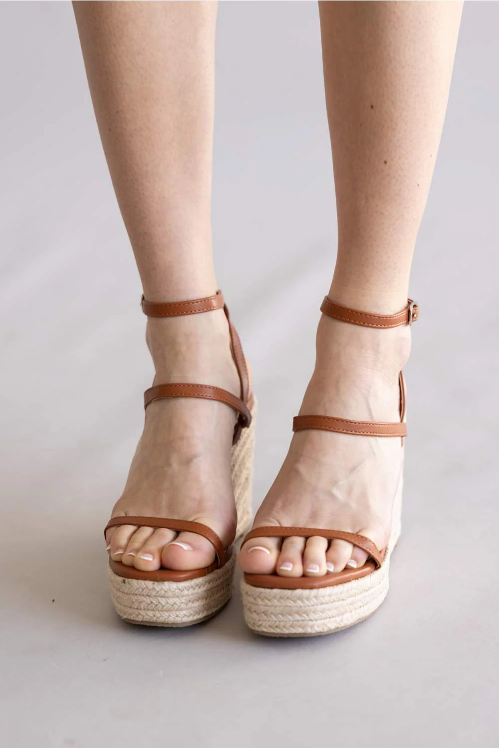 Berness Rosie Espadrille Wedges for Women in Camel | ROSIE-CAMEL - Image 4