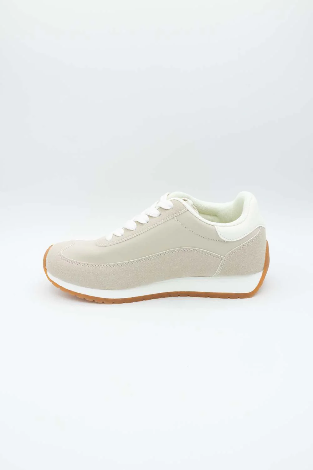 Berness Simone Retro Sneakers for Women in Beige | SIMONE-BEIGE - Image 3