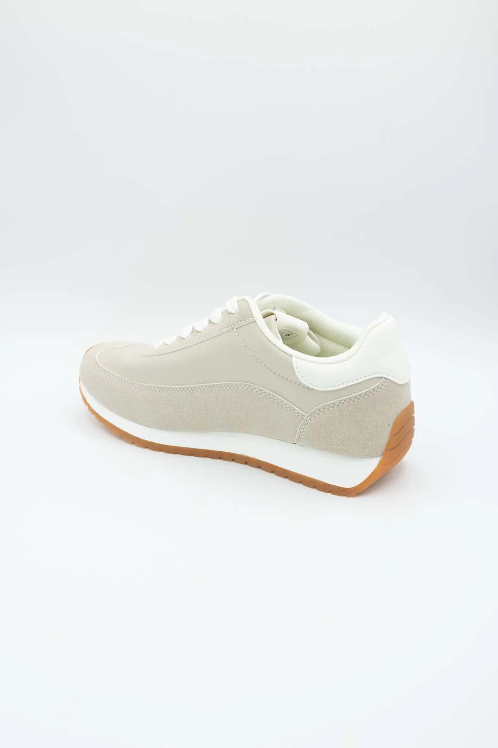 Berness Simone Retro Sneakers for Women in Beige | SIMONE-BEIGE - Image 5