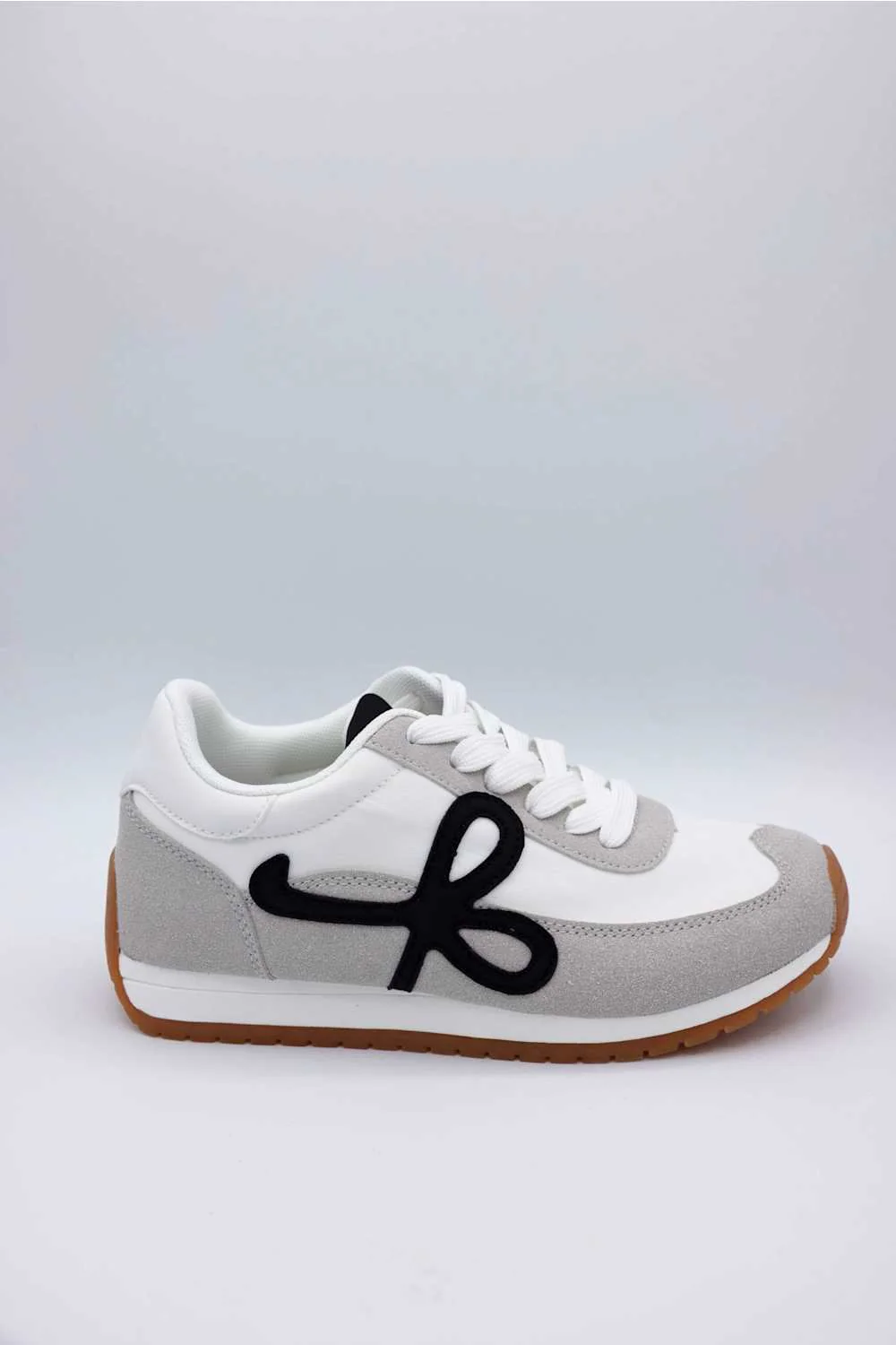 Berness Simone Retro Sneakers for Women in White | SIMONE-WHITE - Image 2