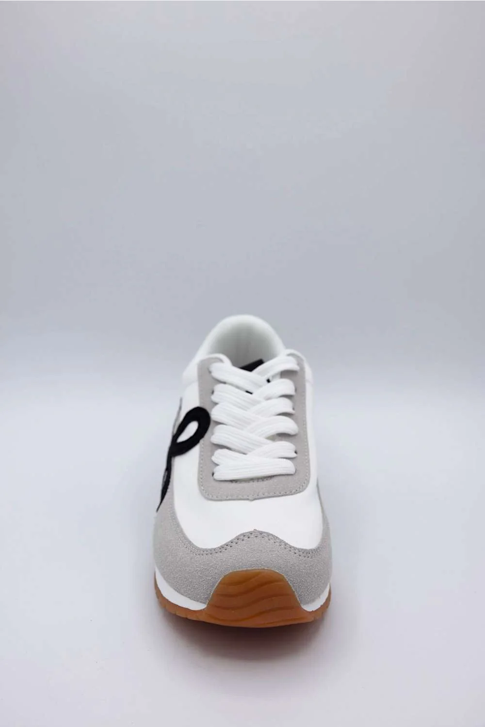 Berness Simone Retro Sneakers for Women in White | SIMONE-WHITE - Image 3