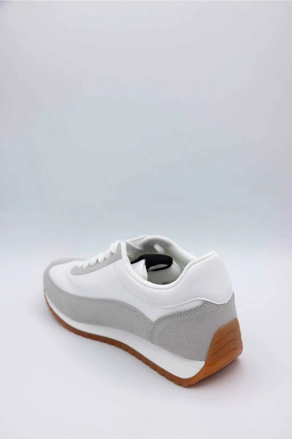 Berness Simone Retro Sneakers for Women in White | SIMONE-WHITE - Image 4