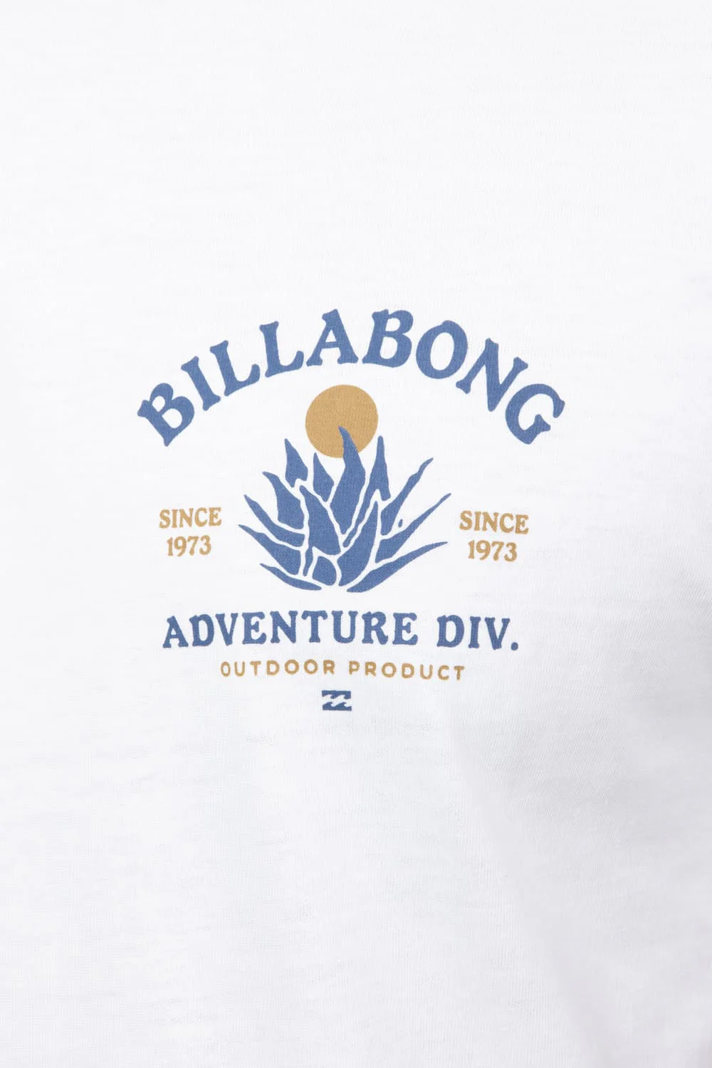Billabong A/Div Agave Premium T-Shirt for Men in Off White | 24A502504-OFFWHITE - Image 3