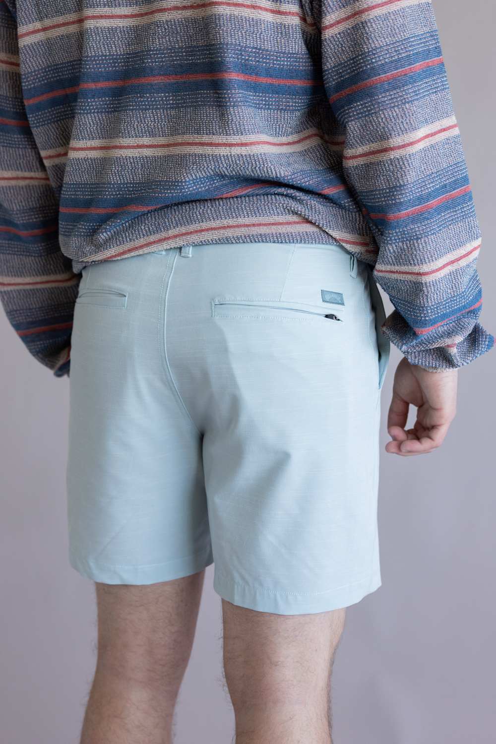 Billabong Crossfire Submersible 17” Hybrid Shorts for Men in Light Blue | 24A321507-LTBLUE - Image 3