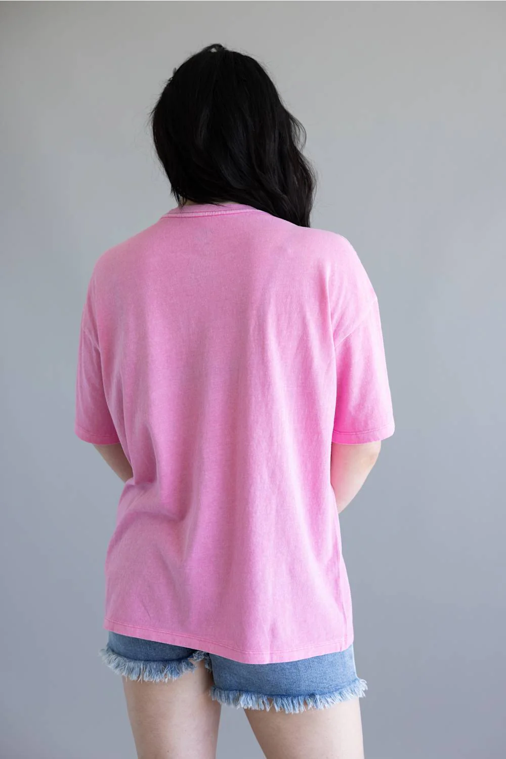 Billabong Feel The Heat Graphic T-Shirt for Women in Party Pink | BL000522W-PYP - Image 4
