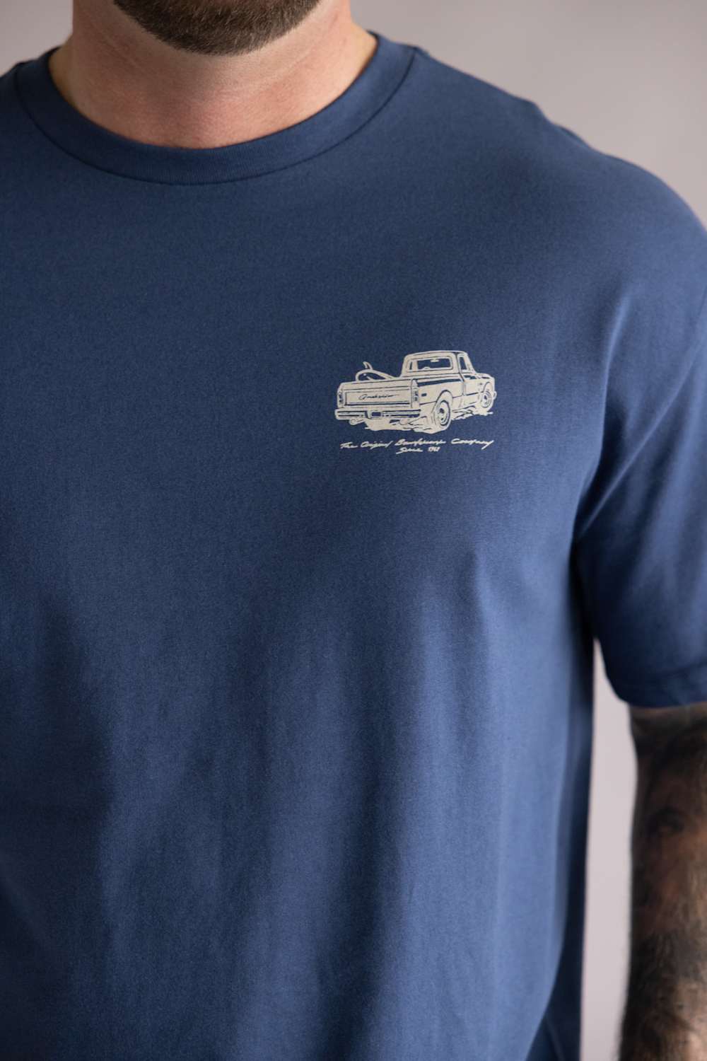 Quiksilver Get Out There T-Shirt for Men in Dark Denim | QS000153-DARK DENIM - Image 3