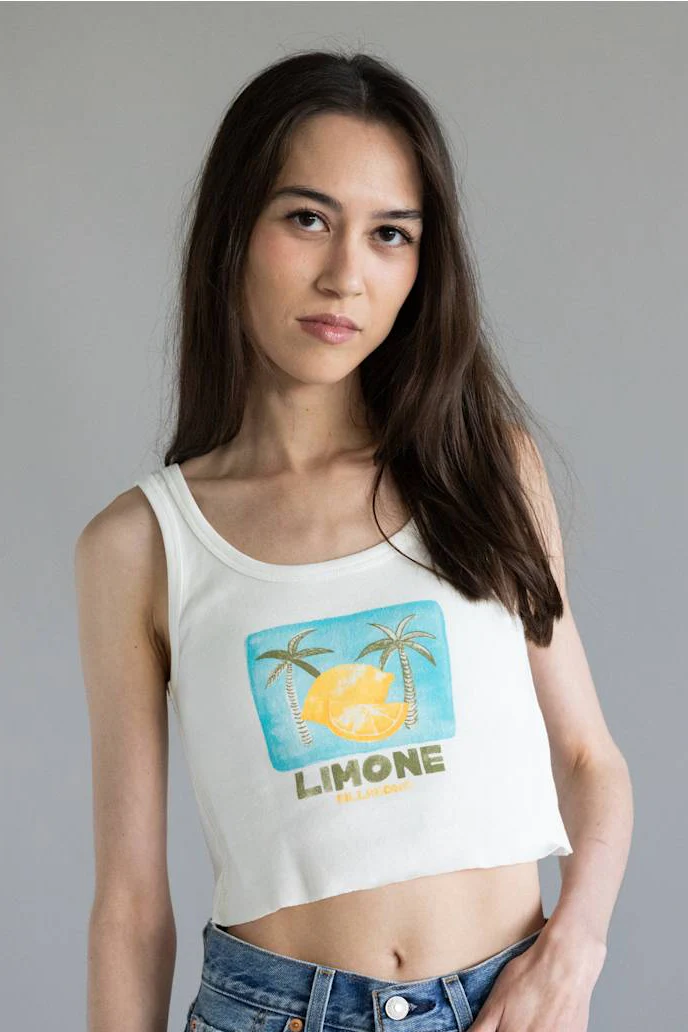 Billabong Summer Sweetness Tank Top for Women in Salt  | BL000501W-SCS1 - Image 4