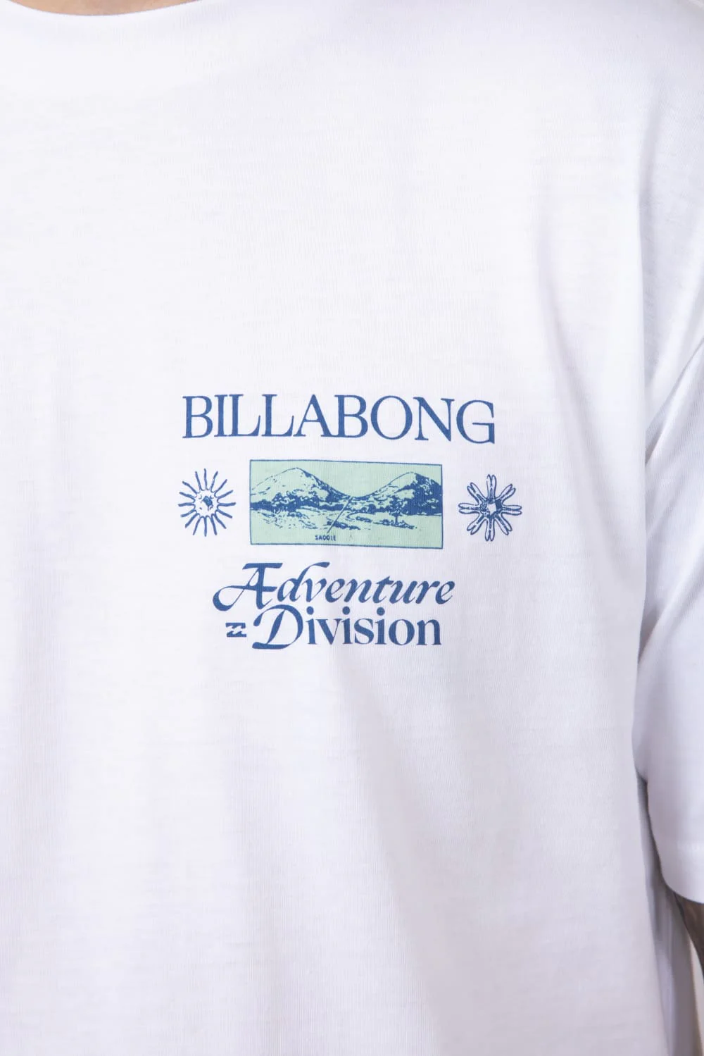 Billabong Tidel Research A/Div T-Shirt for Men in White | 24A502507-WHITE - Image 4