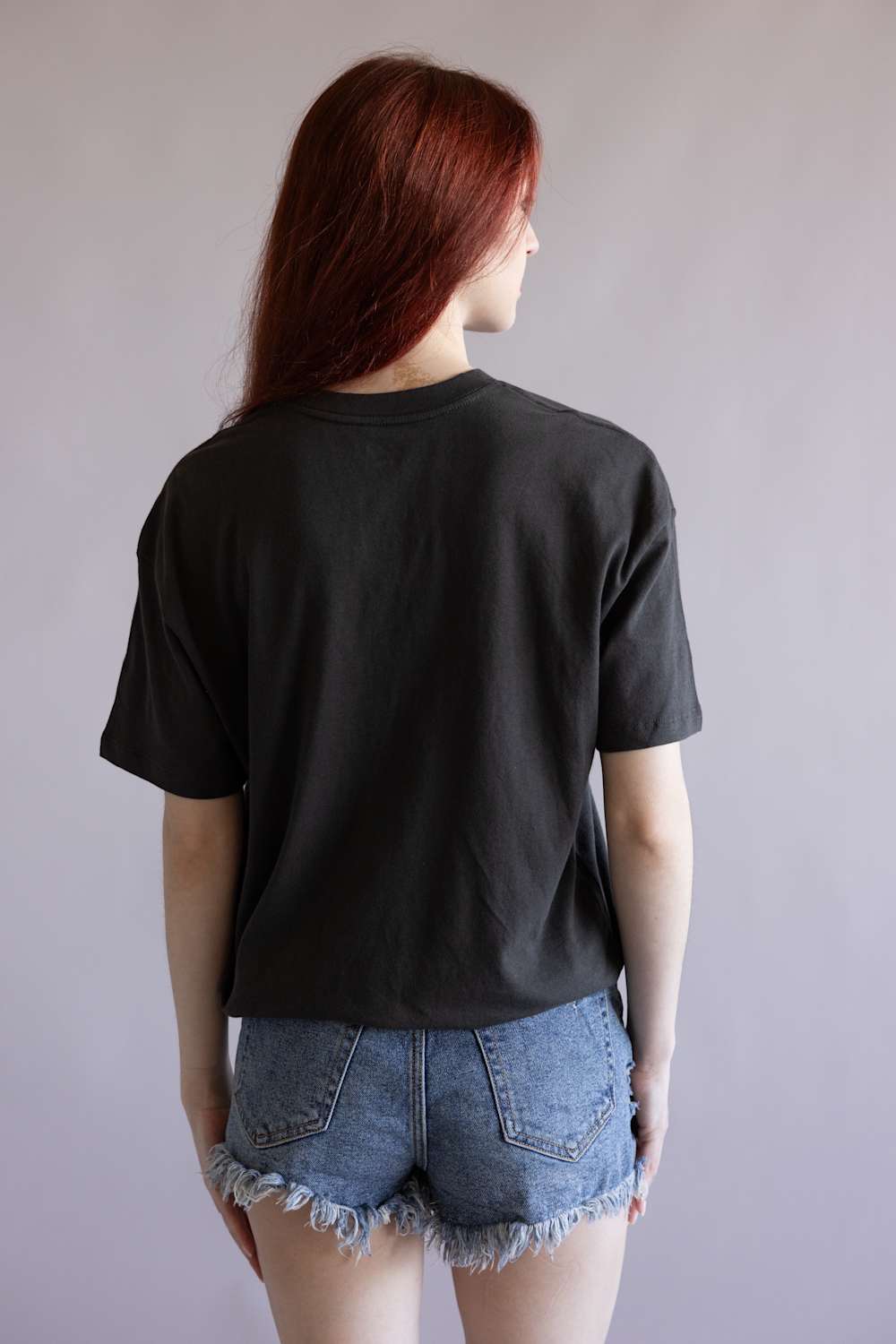 Billabong Vacay Wonder T-Shirt for Women in Off Black | 24B351608-OB1 - Image 4
