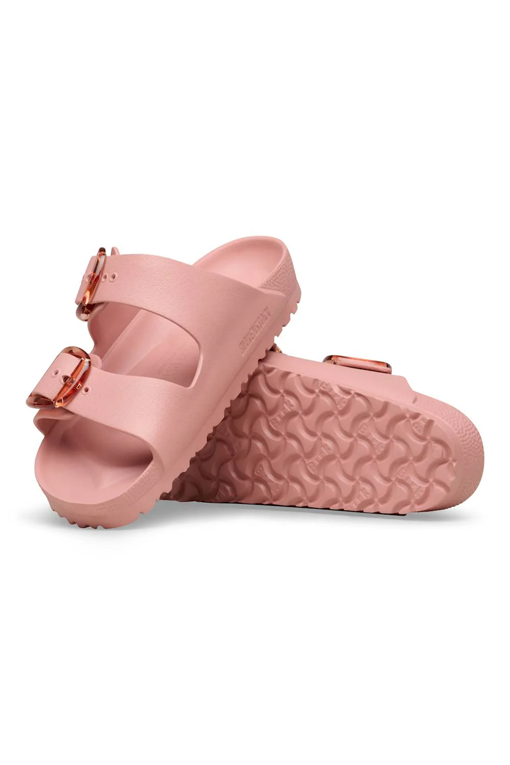 Birkenstock Arizona Big Buckle EVA Sandals for Women in Pink Clay | 1032032 - Image 2
