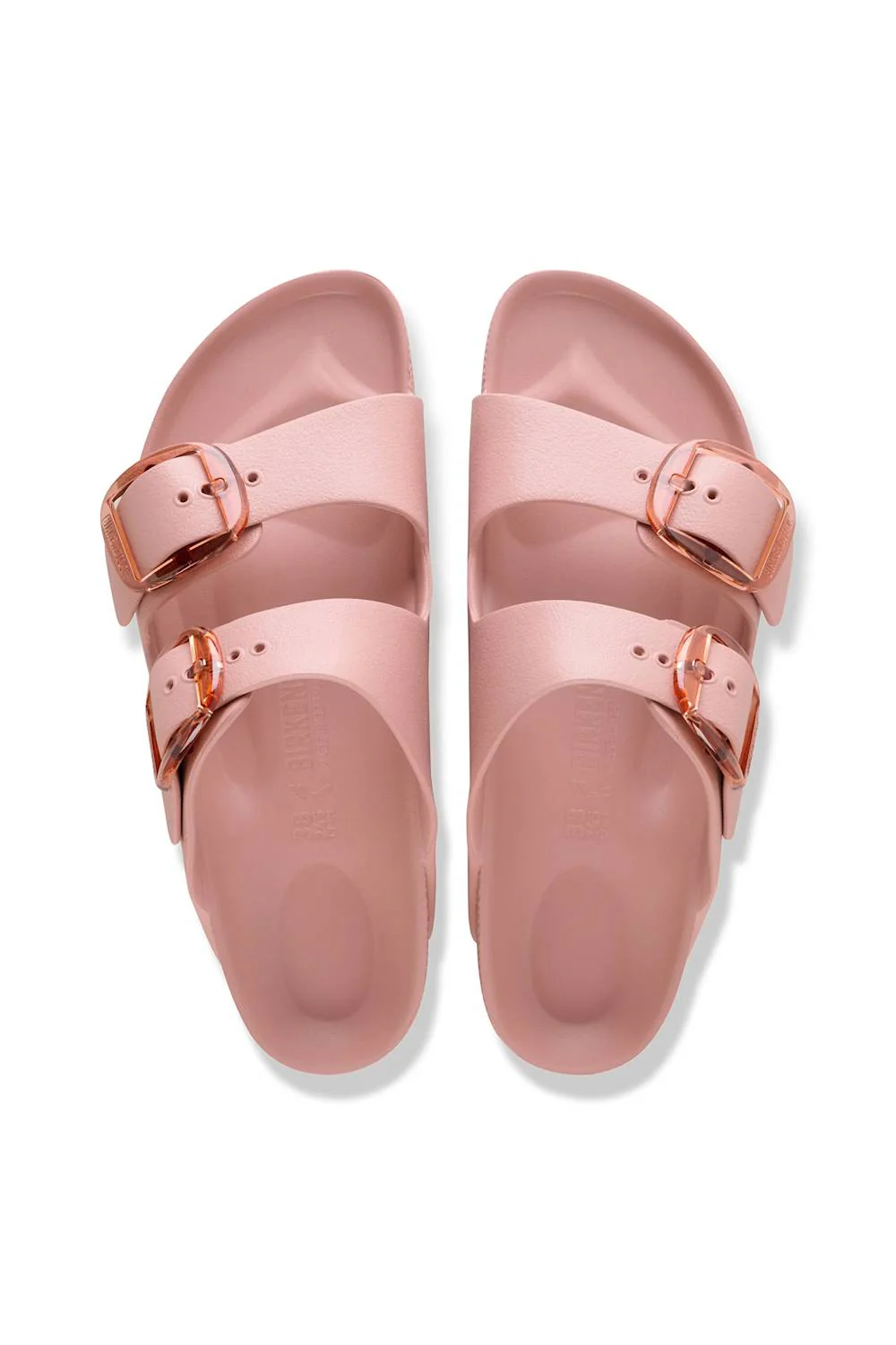 Birkenstock Arizona Big Buckle EVA Sandals for Women in Pink Clay | 1032032 - Image 4