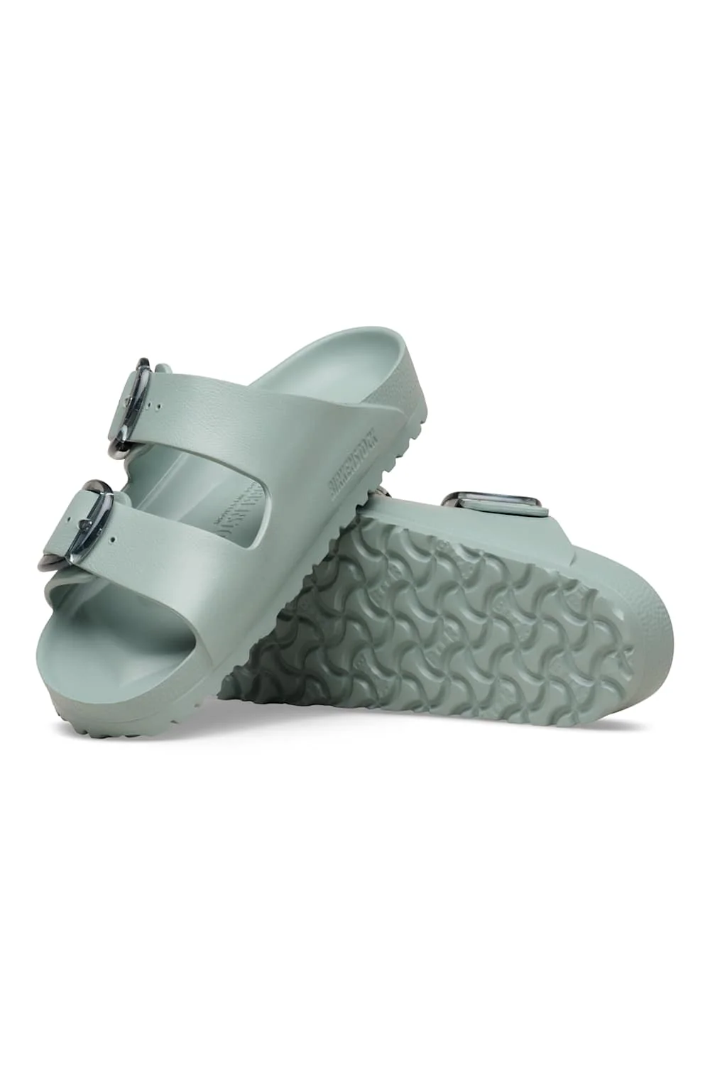 Birkenstock Arizona Big Buckle EVA Sandals for Women in Pure Sage | 1031301 - Image 2