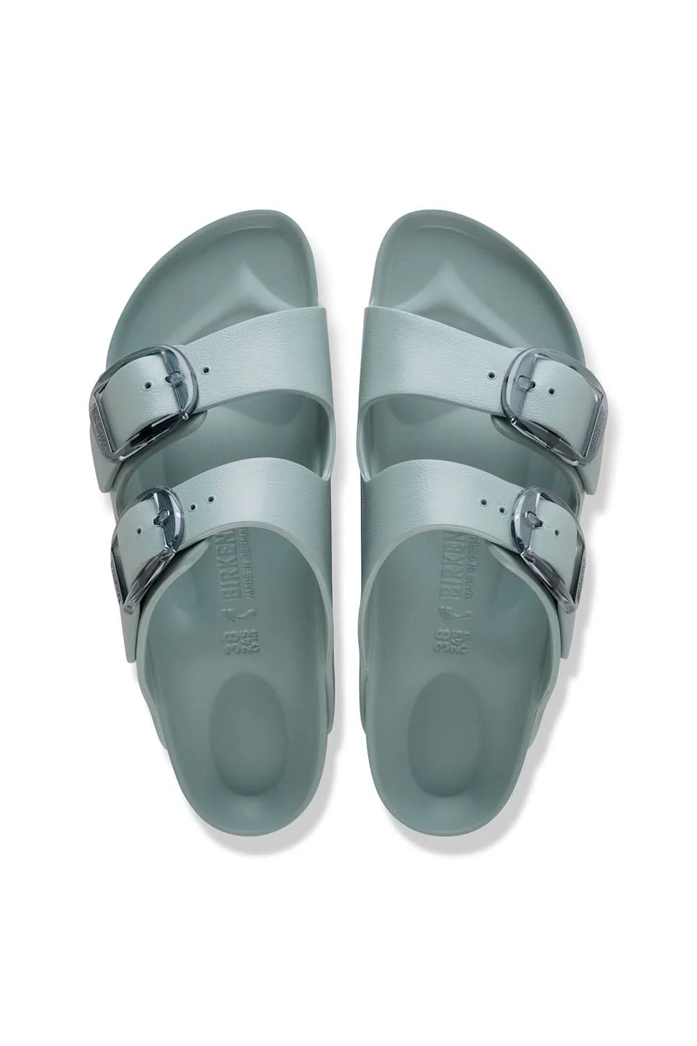 Birkenstock Arizona Big Buckle EVA Sandals for Women in Pure Sage | 1031301 - Image 3