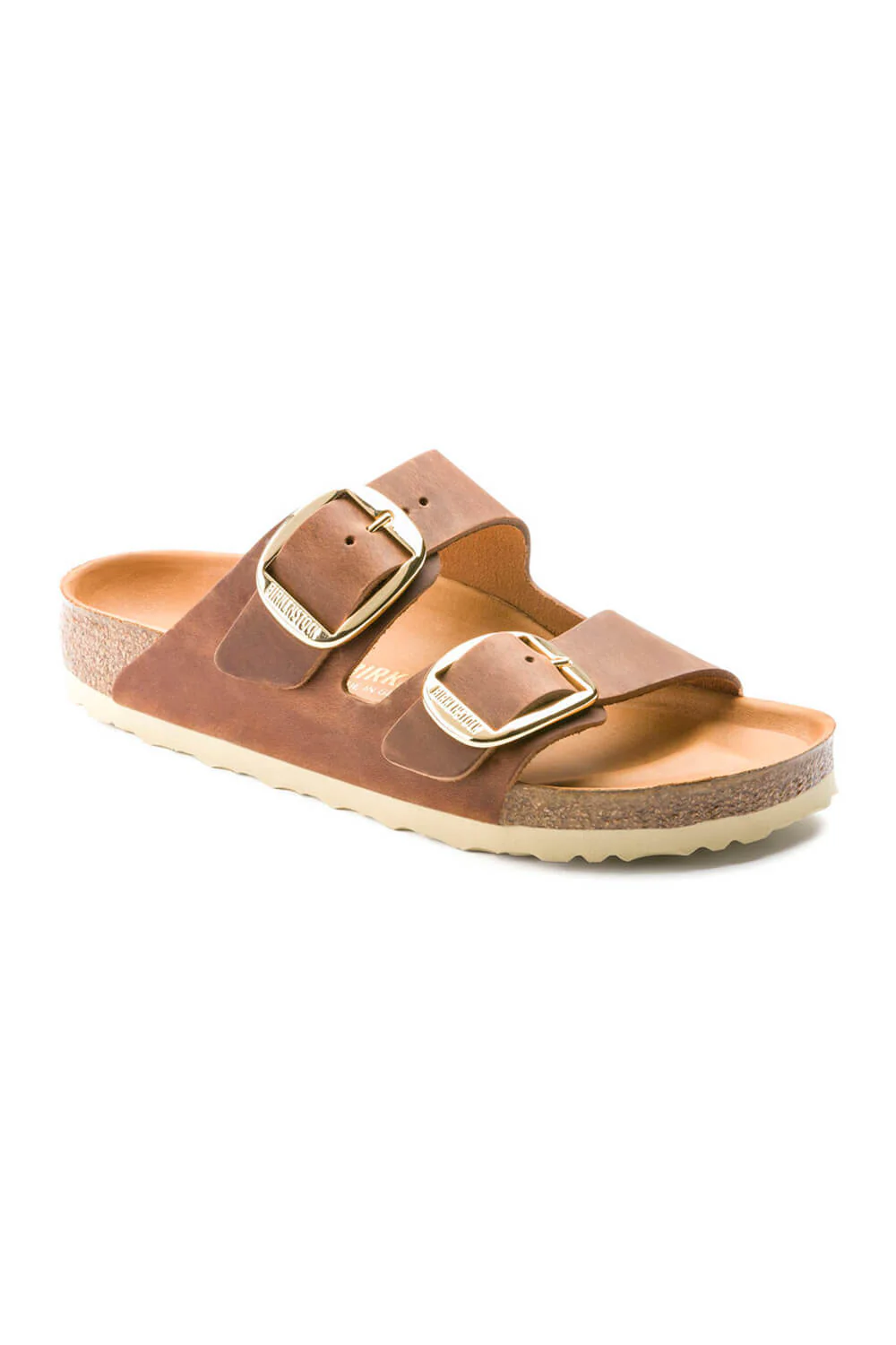 Birkenstock Arizona Big Buckle Oiled Leather Sandals for Women - Image 2