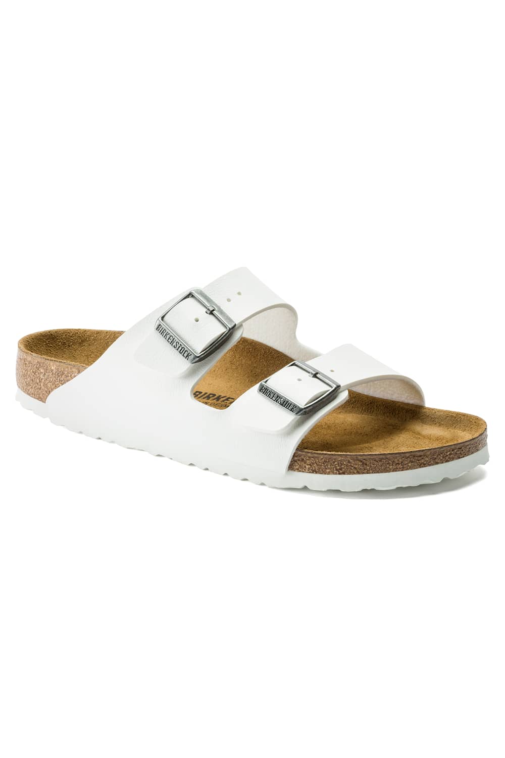 Birkenstock Arizona Birko-Flor Sandals for Women in White | 552681 - Image 4
