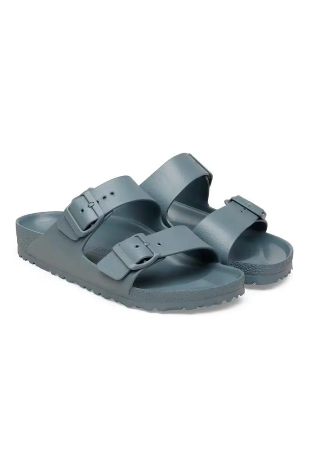 Birkenstock Arizona Essentials EVA Sandals for Men in Basalt Gray | 1031295 - Image 2