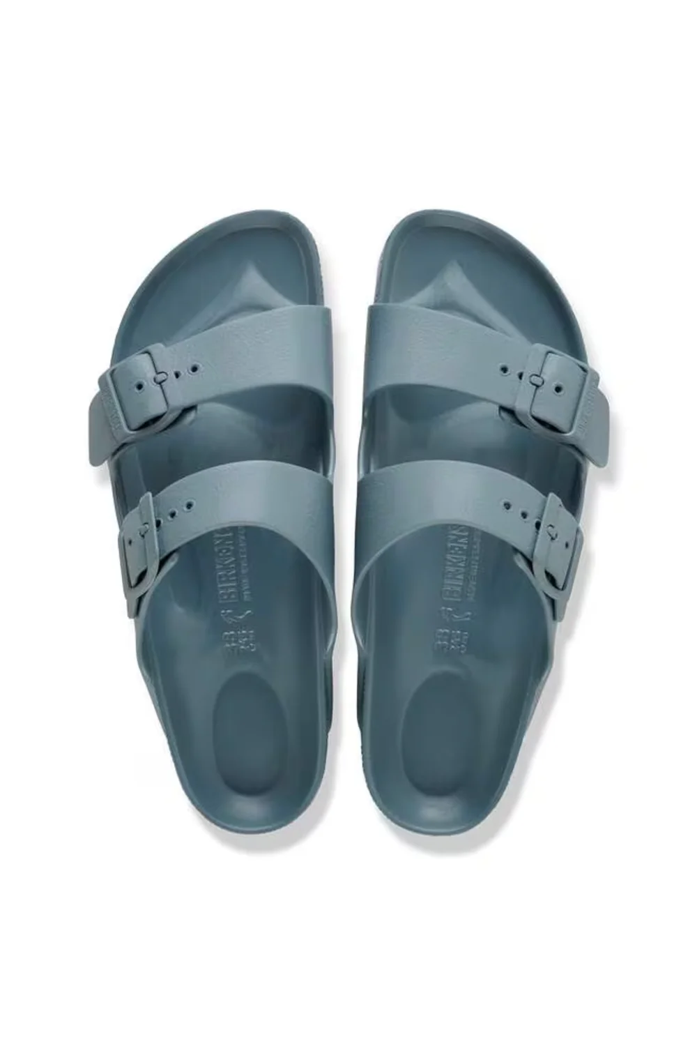 Birkenstock Arizona Essentials EVA Sandals for Men in Basalt Gray | 1031295 - Image 4