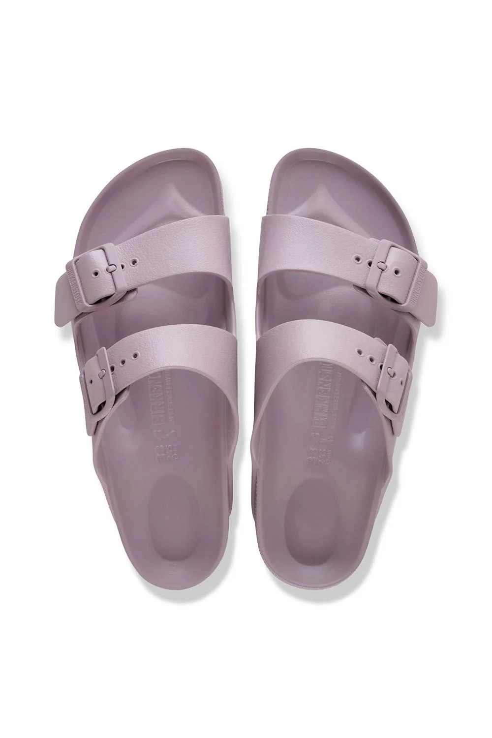 Birkenstock Arizona Essentials EVA Sandals for Women in Faded Purple | 1031294 - Image 3